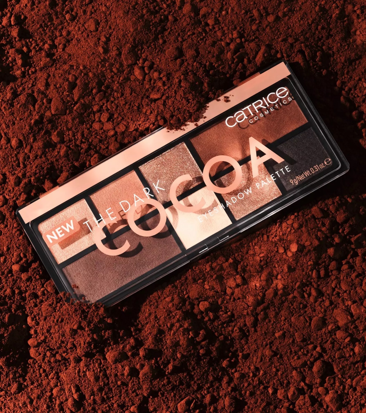 Catrice - Paleta de sombras The Dark Cocoa
