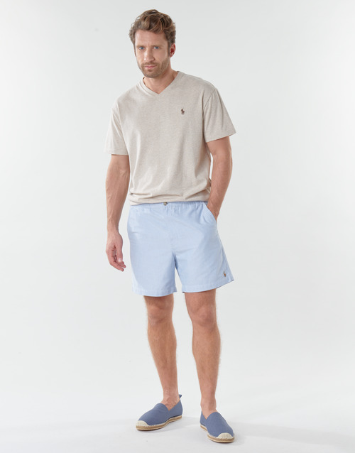 Polo Ralph Lauren - SHORT PREPSTER AJUSTABLE ELASTIQUE AVEC CORDON INTERIEUR LOGO PO Azul