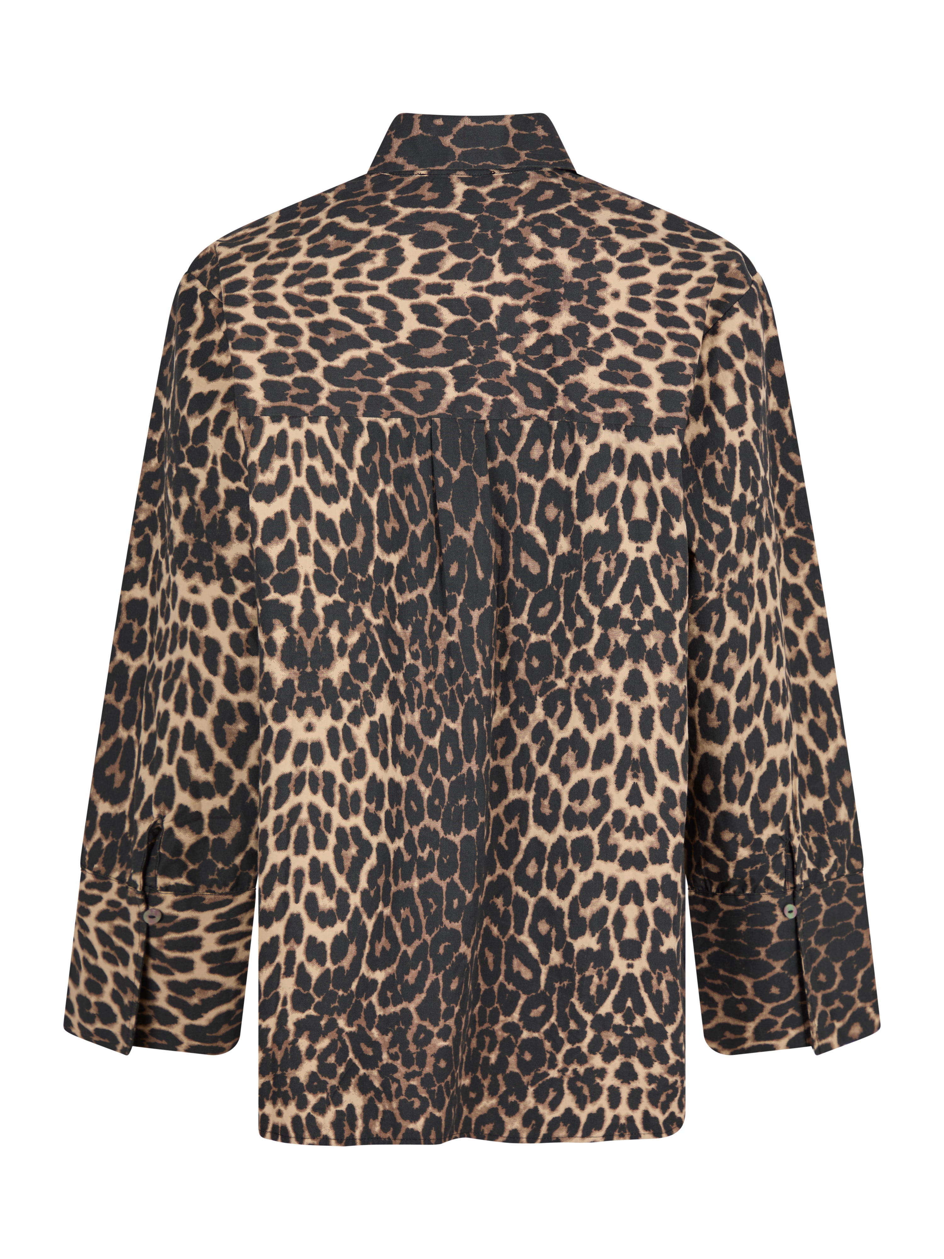 Neo Noir  Dita Leo skjorte - Leopard