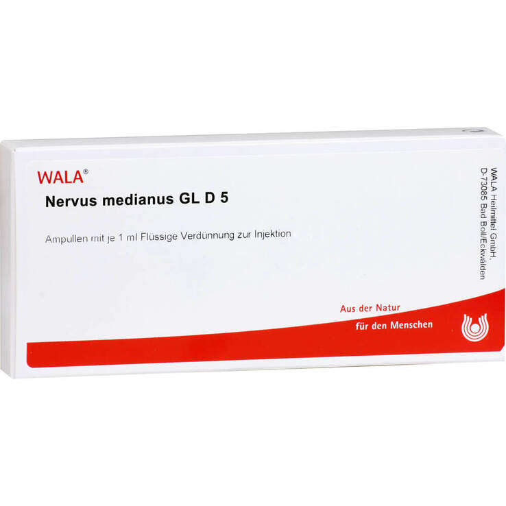 Nervus Medianus GL D 5 Ampullen, 10X1 ml