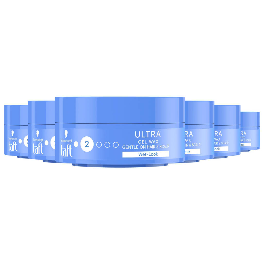 Ulta Gel/Wax - voordeelverpakking - 6 x 75 ml