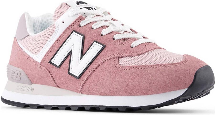 New Balance 574 sneakers roze lichtroze