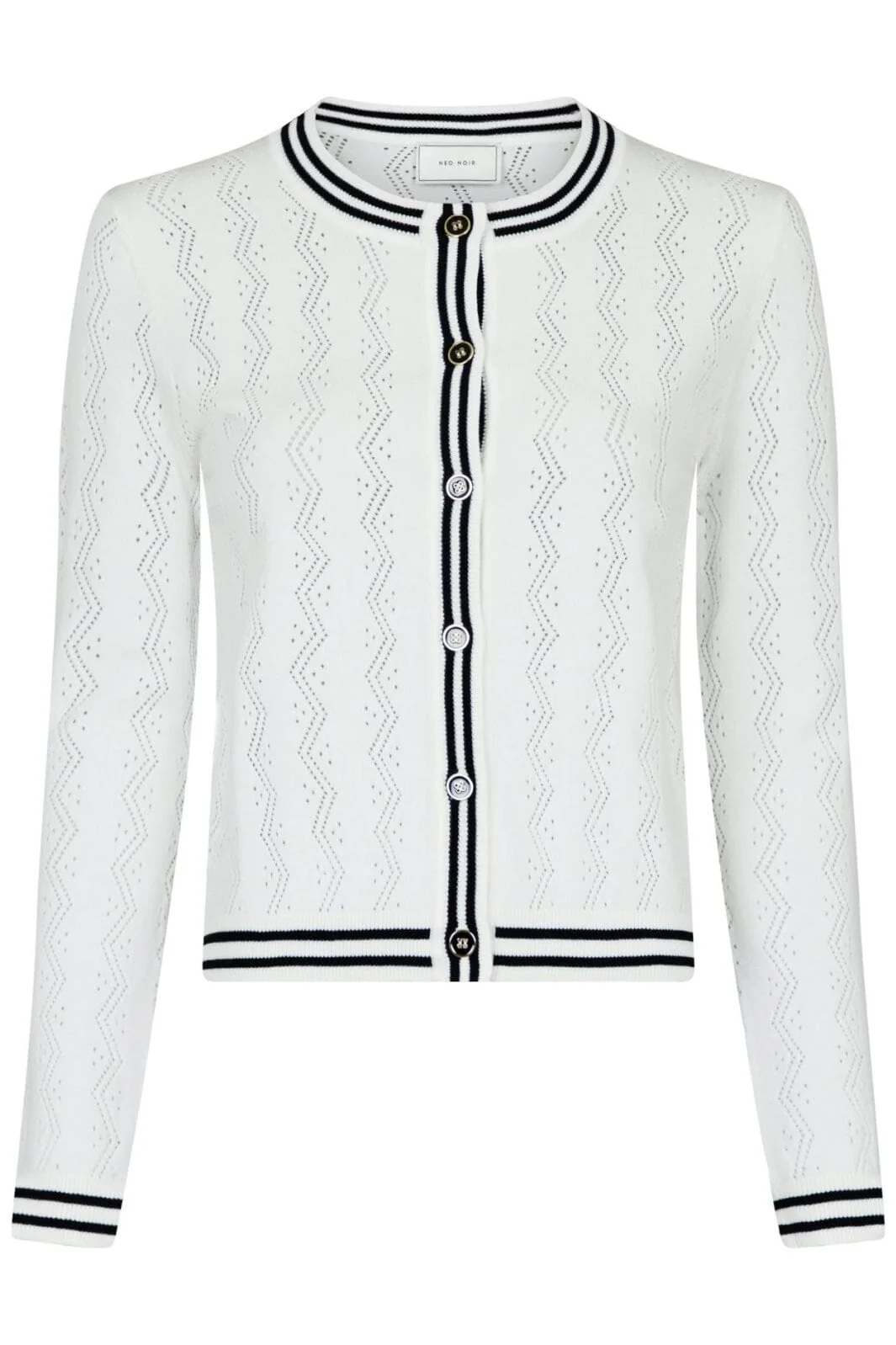 Neo Noir Timona Knit Cardigan