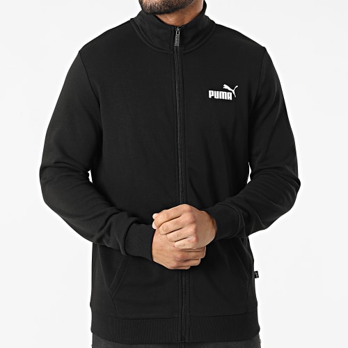 Veste Zippée Essential Track 586696 Noir