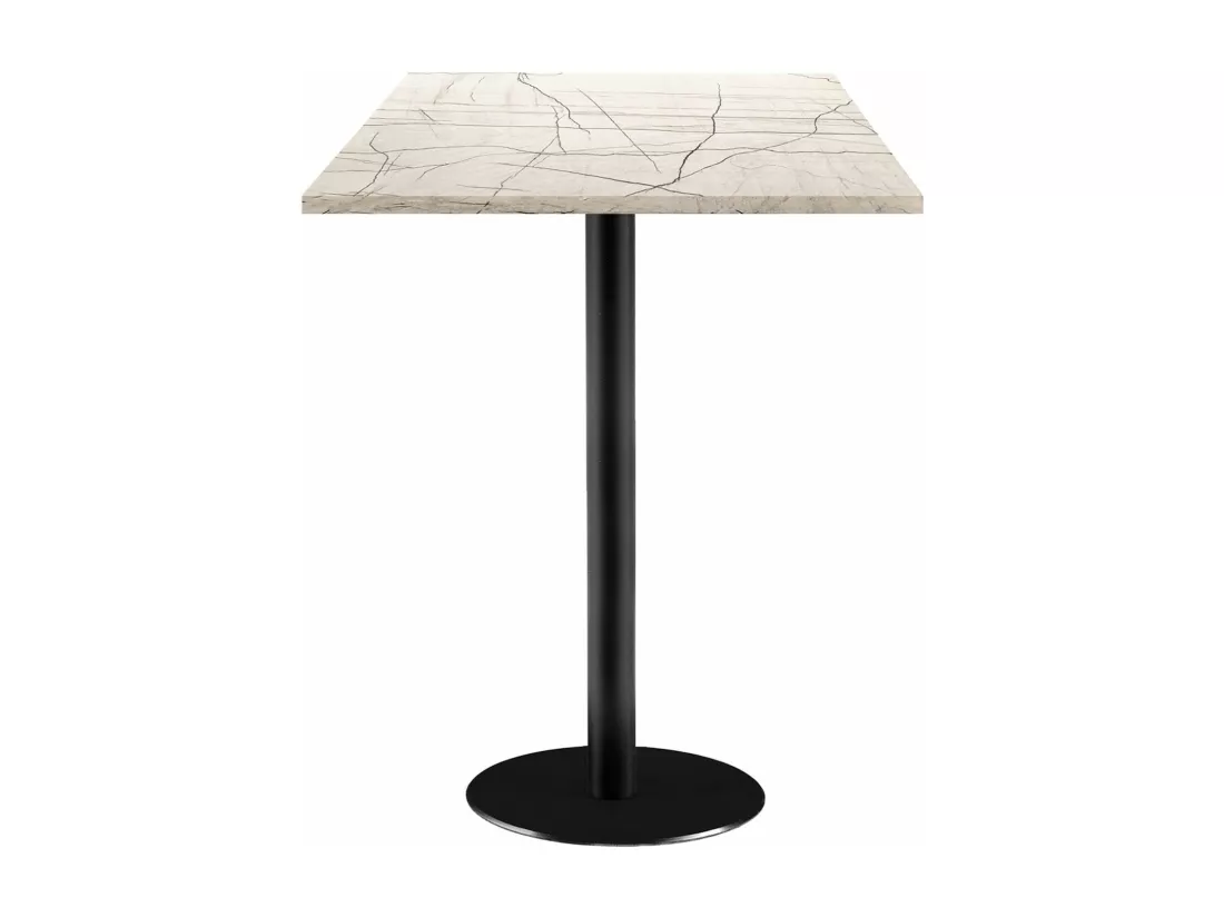 Mange-debout 60 x 60 cm - modèle Rome marbre maia