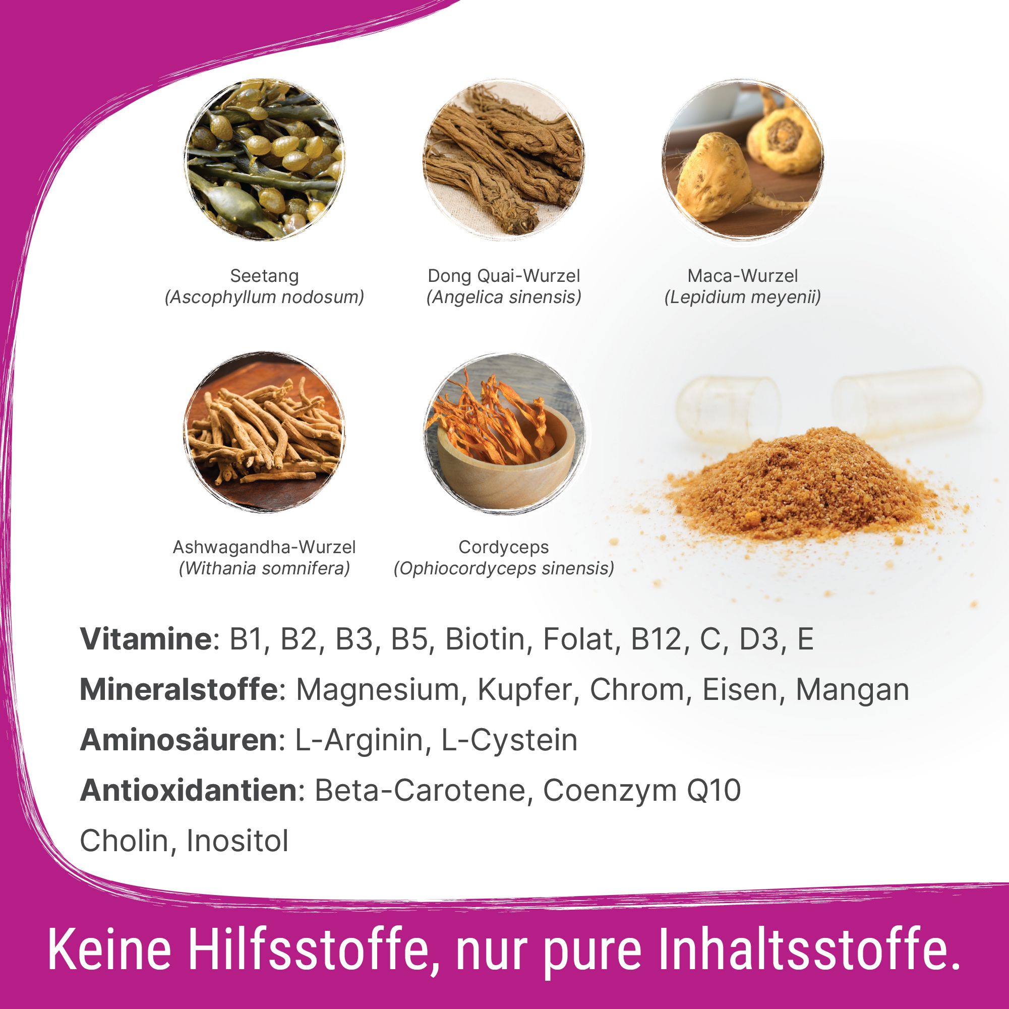 Patris Health® Fertil+ Frauen