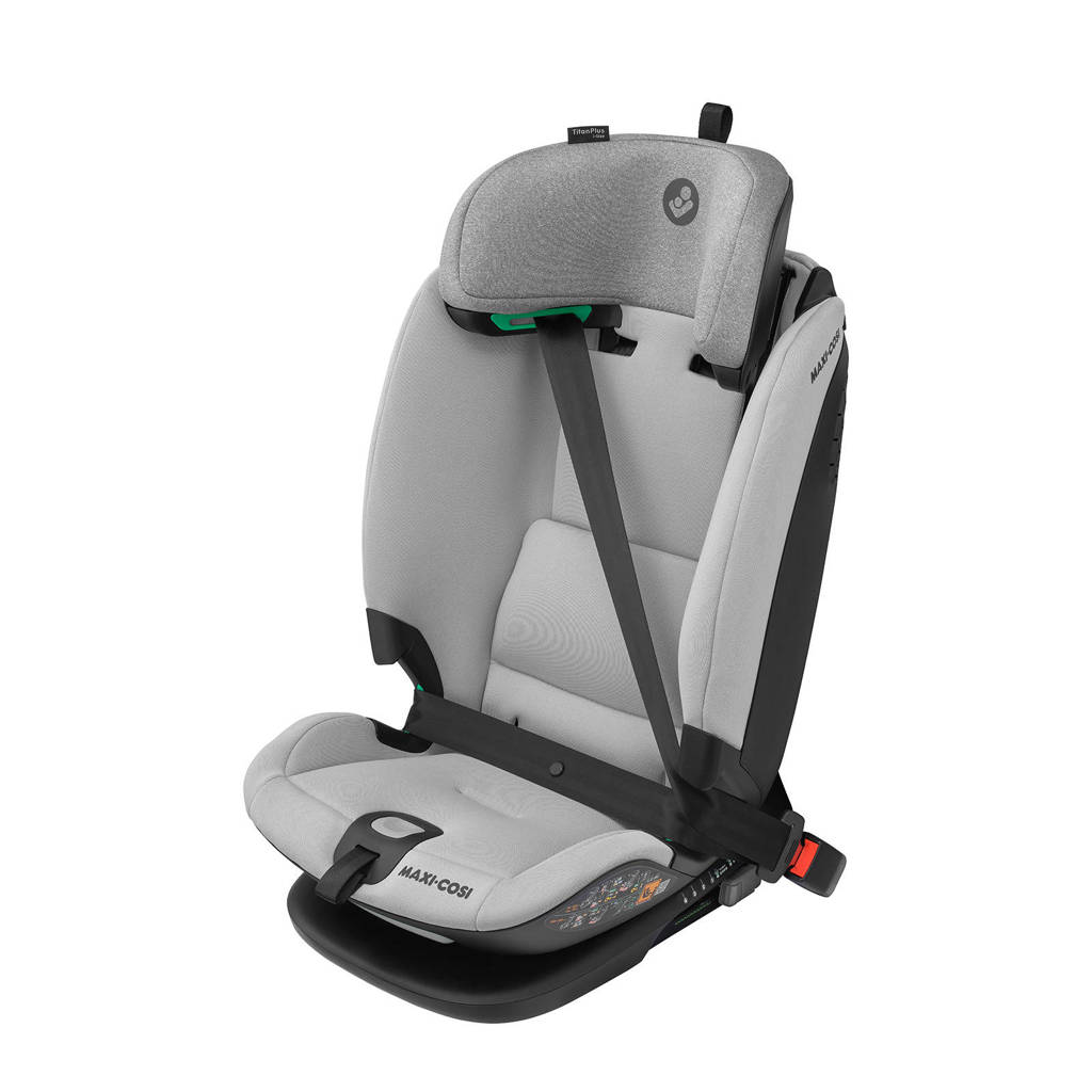 TopstoelPlus i-Size autostoel - Authentic Grey