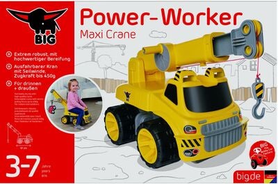 BIG Power-worker Maxi Kran
