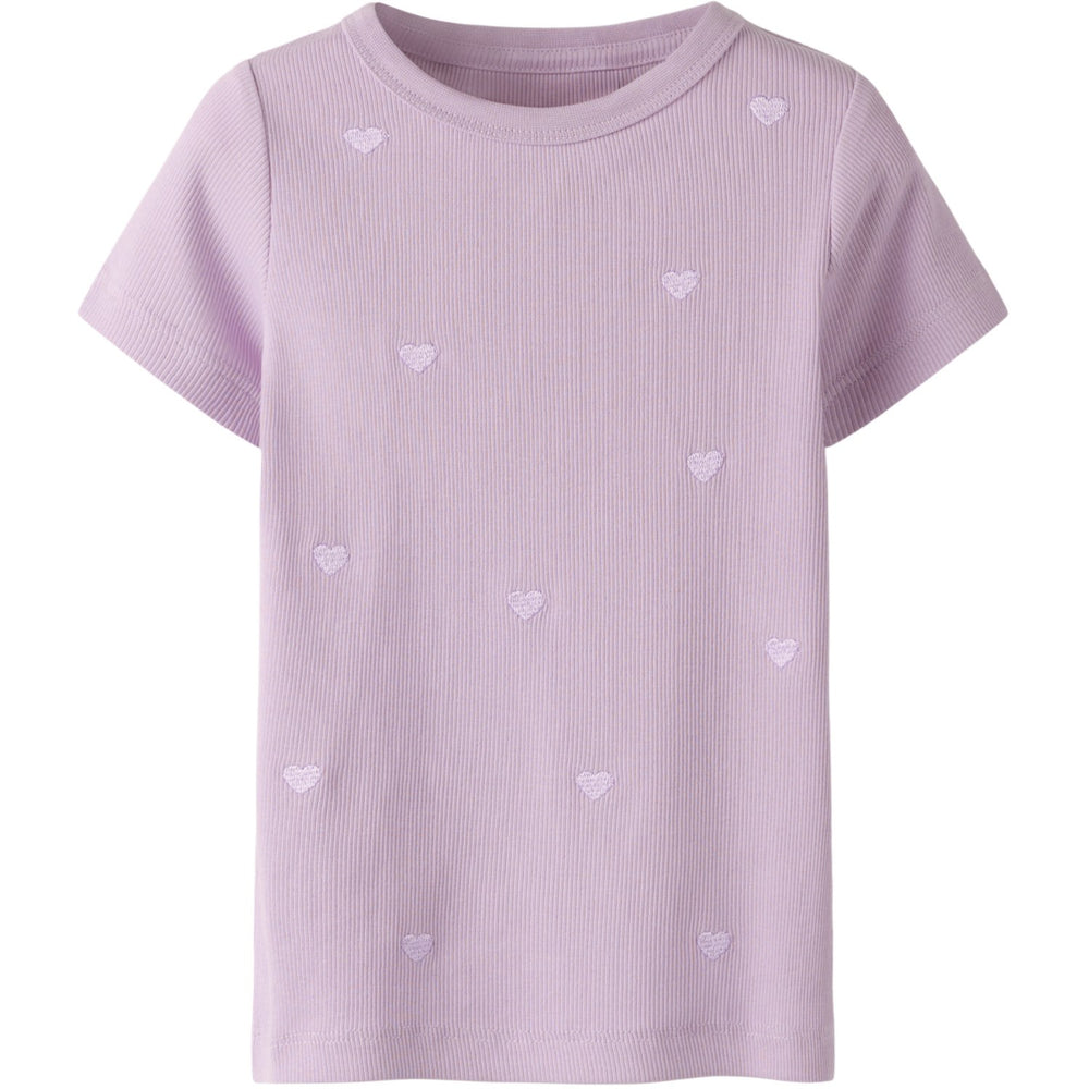 Køb Name It Fragrant Lilac Nmfnakal Ss Slim Top Noos