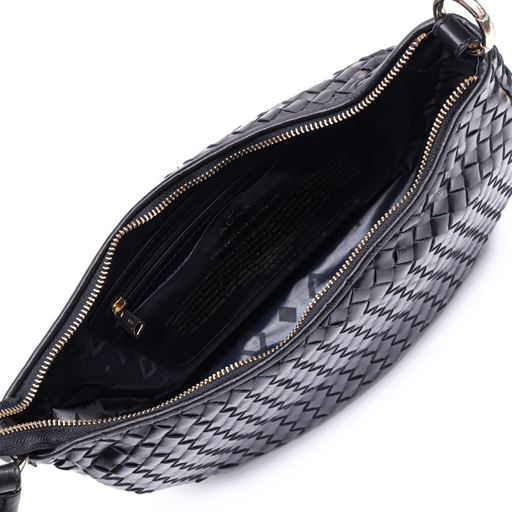 Adax Marlin Skuldertaske, Black