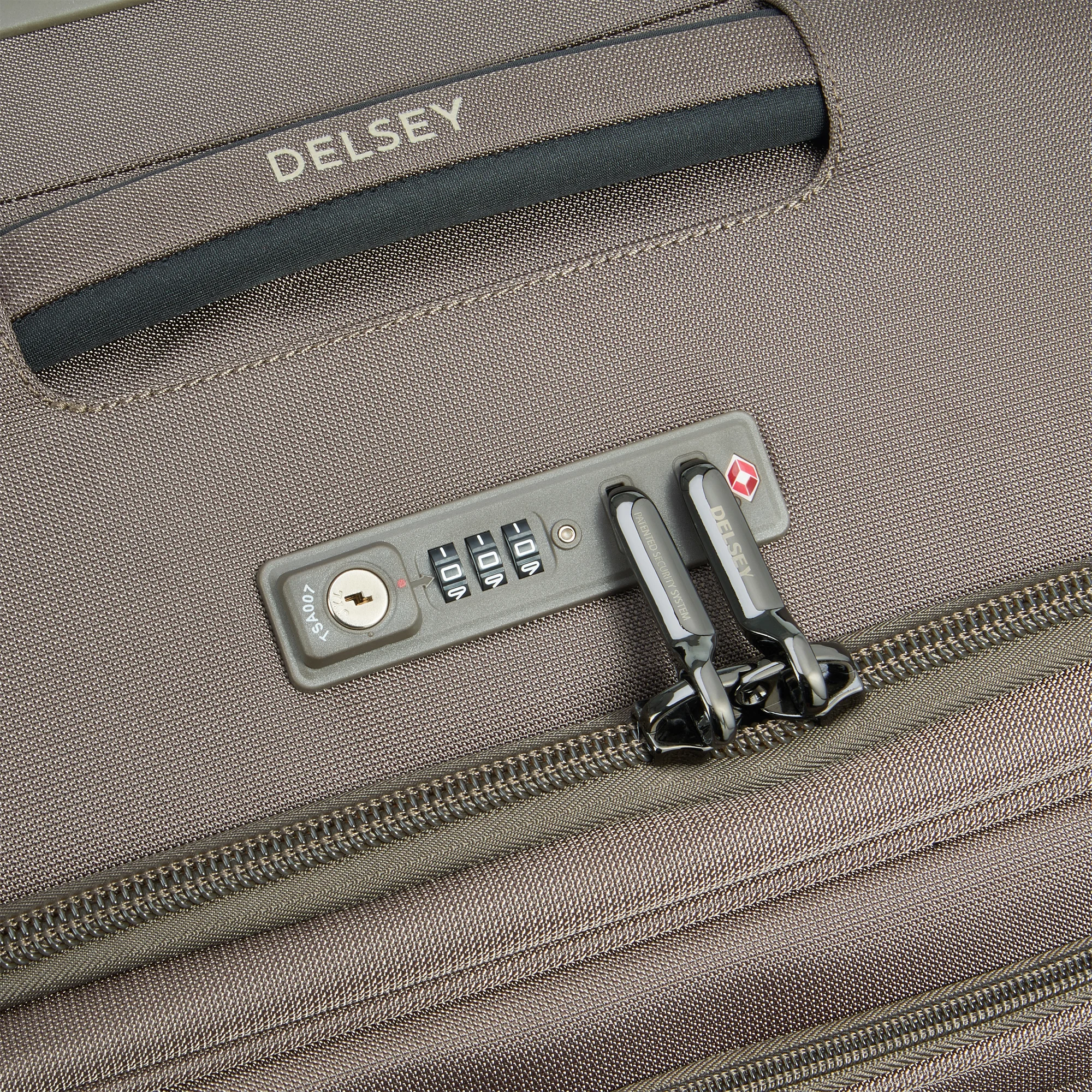 HELIUM DLX - Valise soute souple | Marron