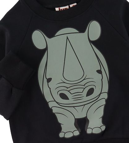 DYR-Cph Sweatshirt -DYRBellow - Blåck
