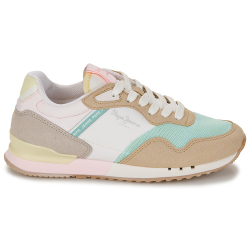 Pepe jeans - LONDON URBAN G - Beige / Bleu