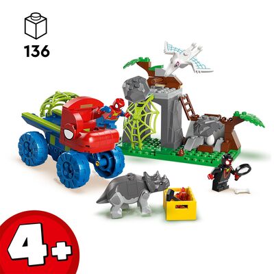 LEGO Spidey 11199 Team Spidey: Dino-truck til unnsetning