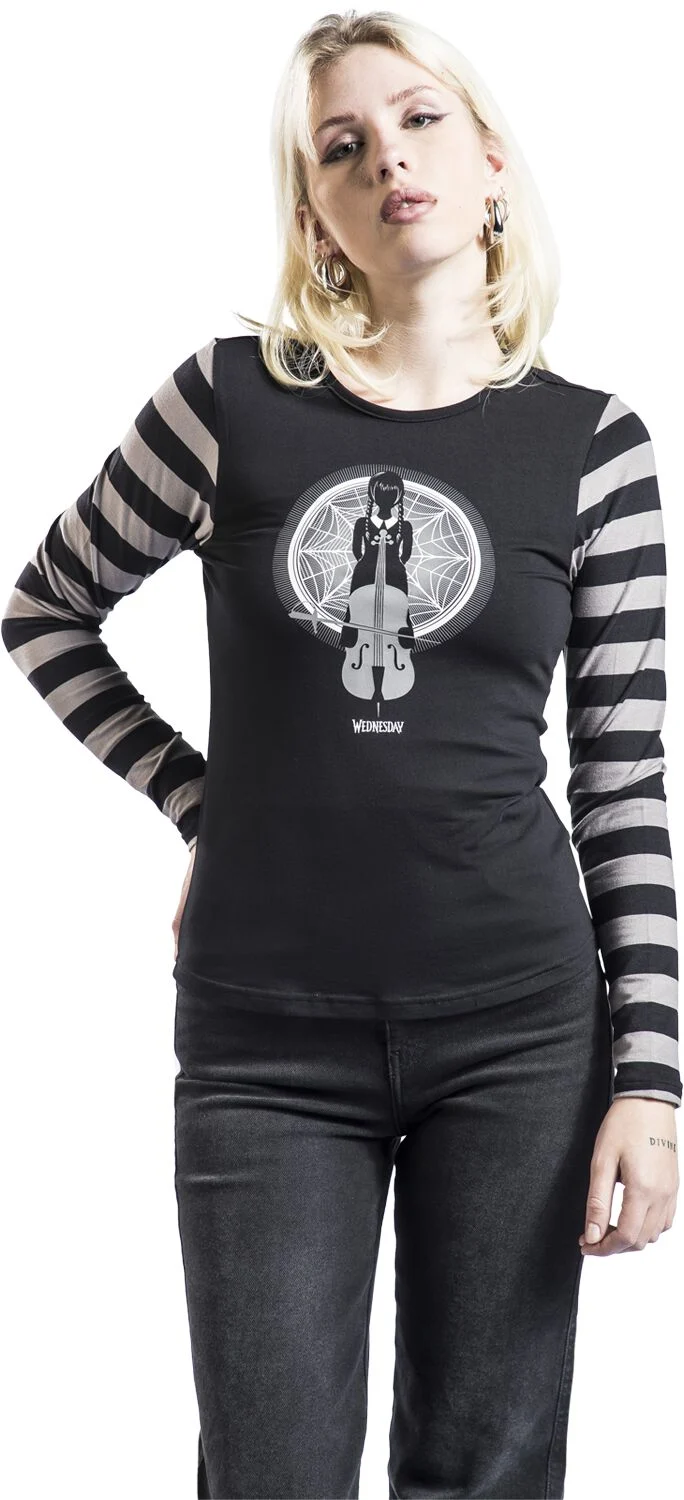 Musique | Wednesday T-shirt manches longues