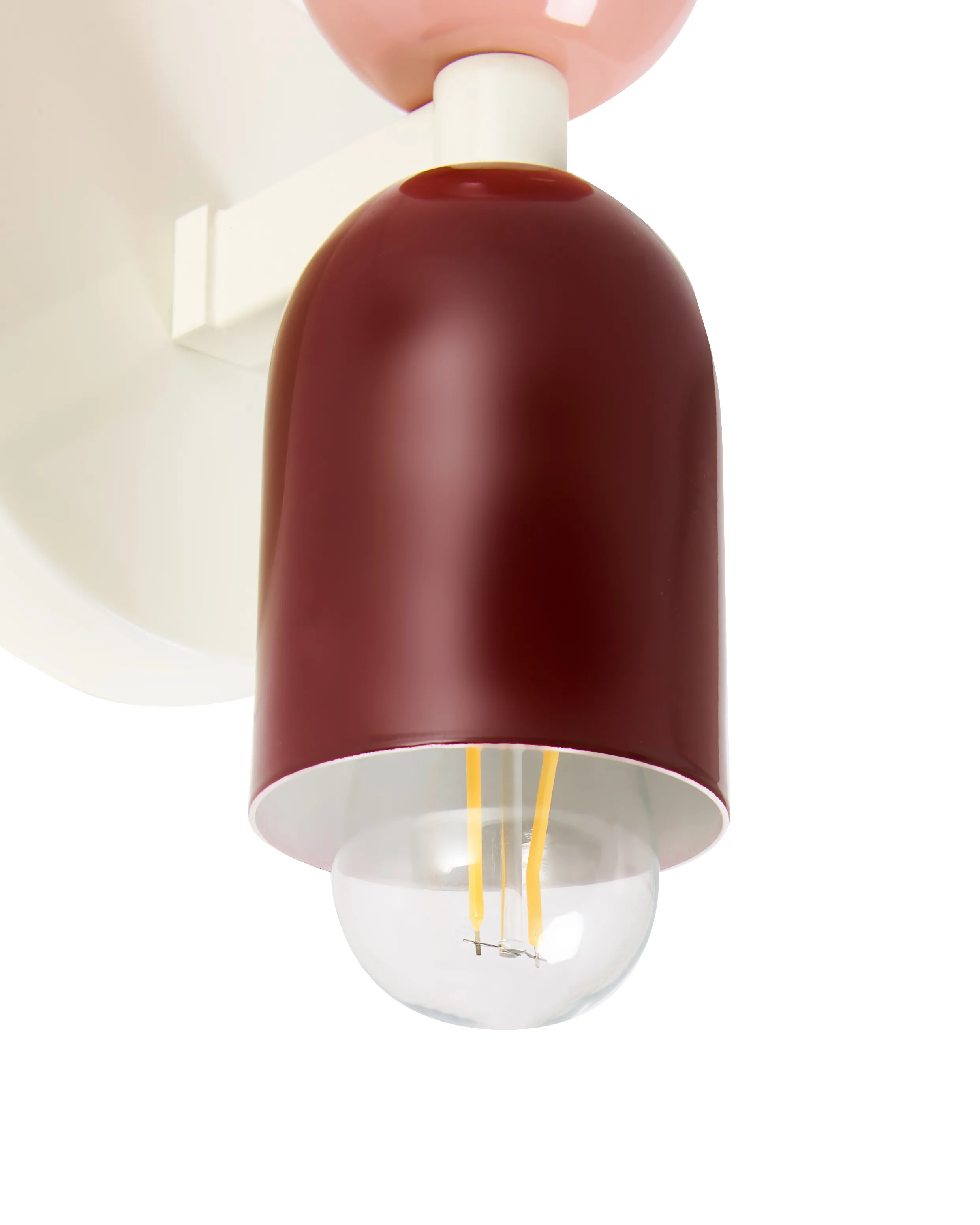 Set van 2 wandlampen TOPI Metaal Meerkleurig