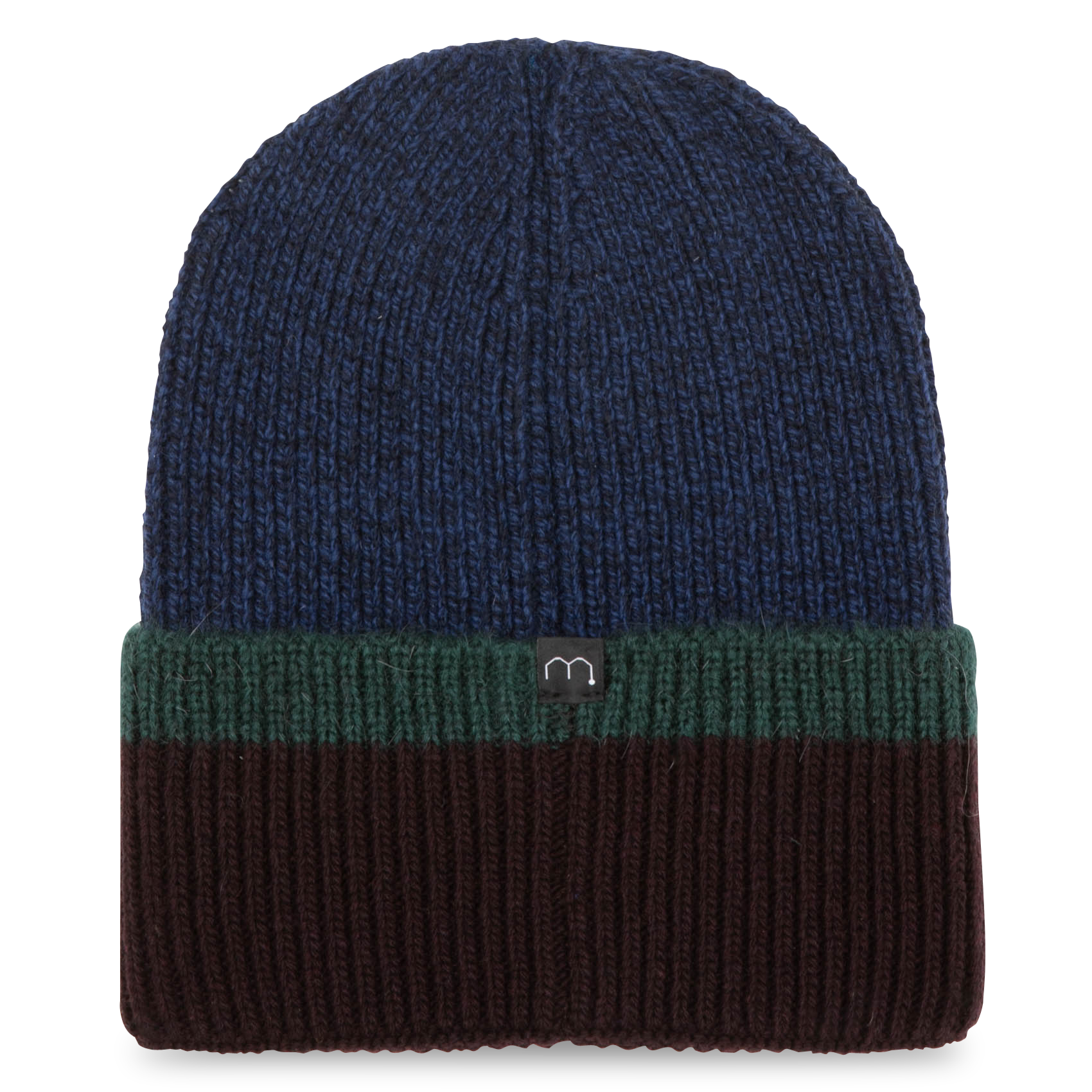 BOWIE - Bonnet imprimé en laine mélangée | Multicolore