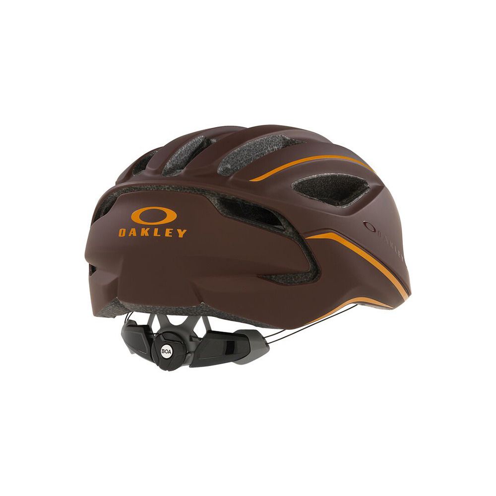 Oakley ARO3 LITE - Casque Route grenache/orange stripe