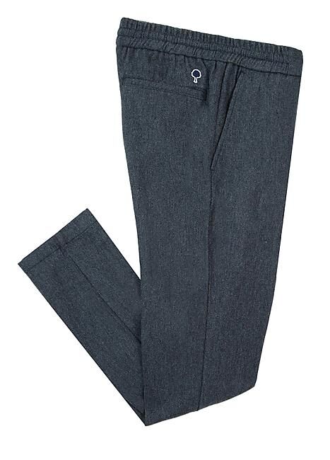 FAGUO - PANTALON DREUILLE WOOL