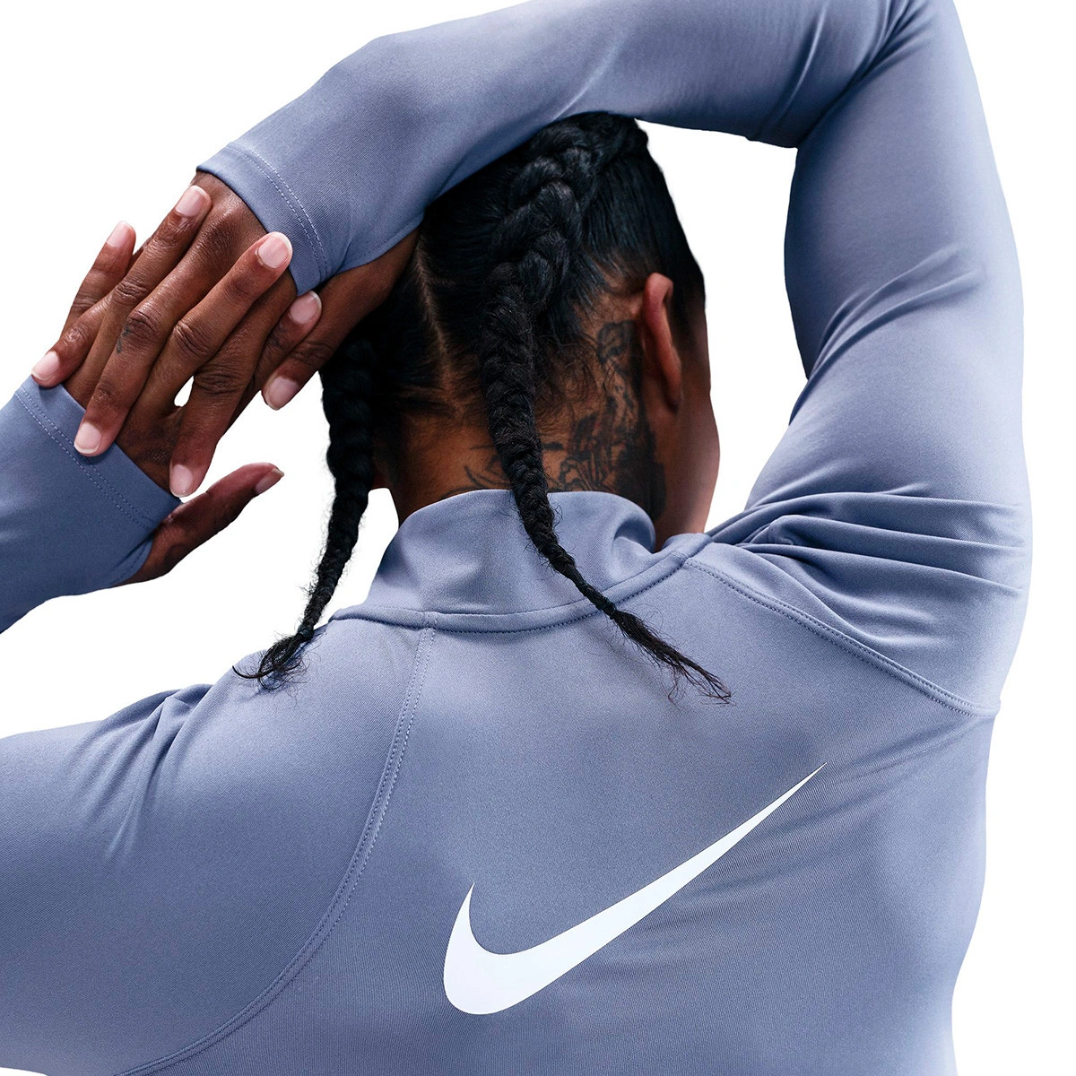 Sweatshirt Nike Tempo Swoosh Top Mulher