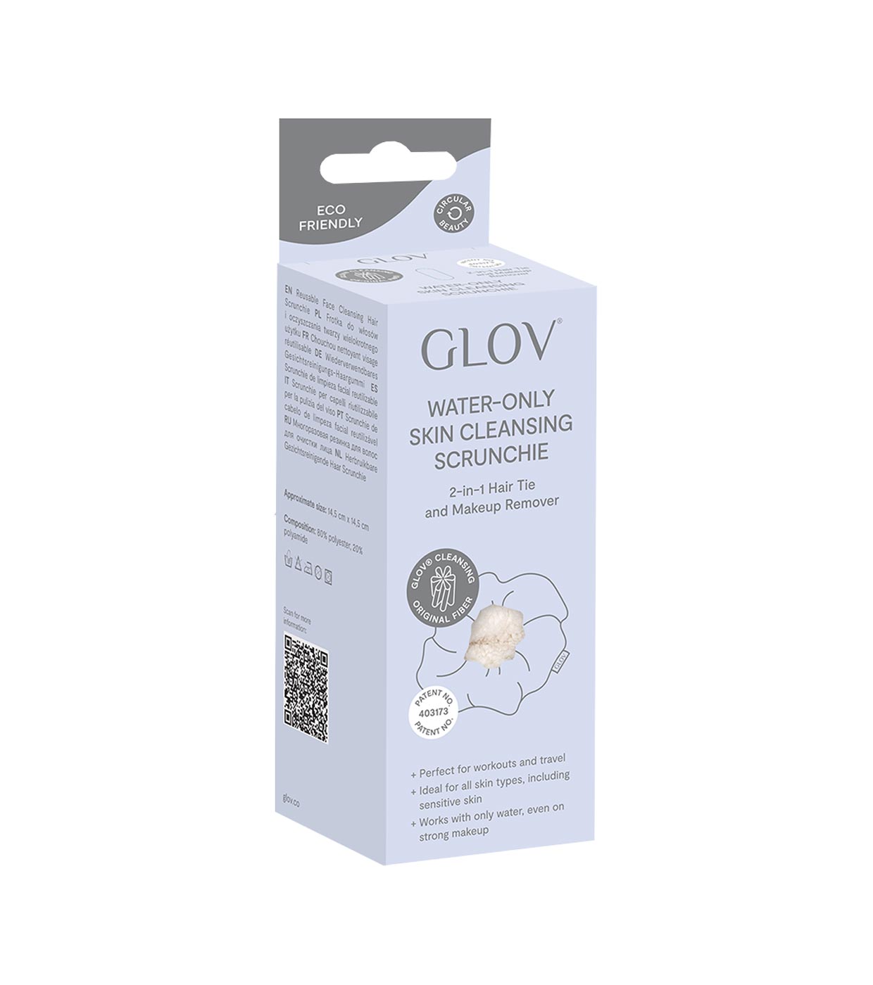 GLOV - Limpador e elástico Skin Cleansing - Ivory