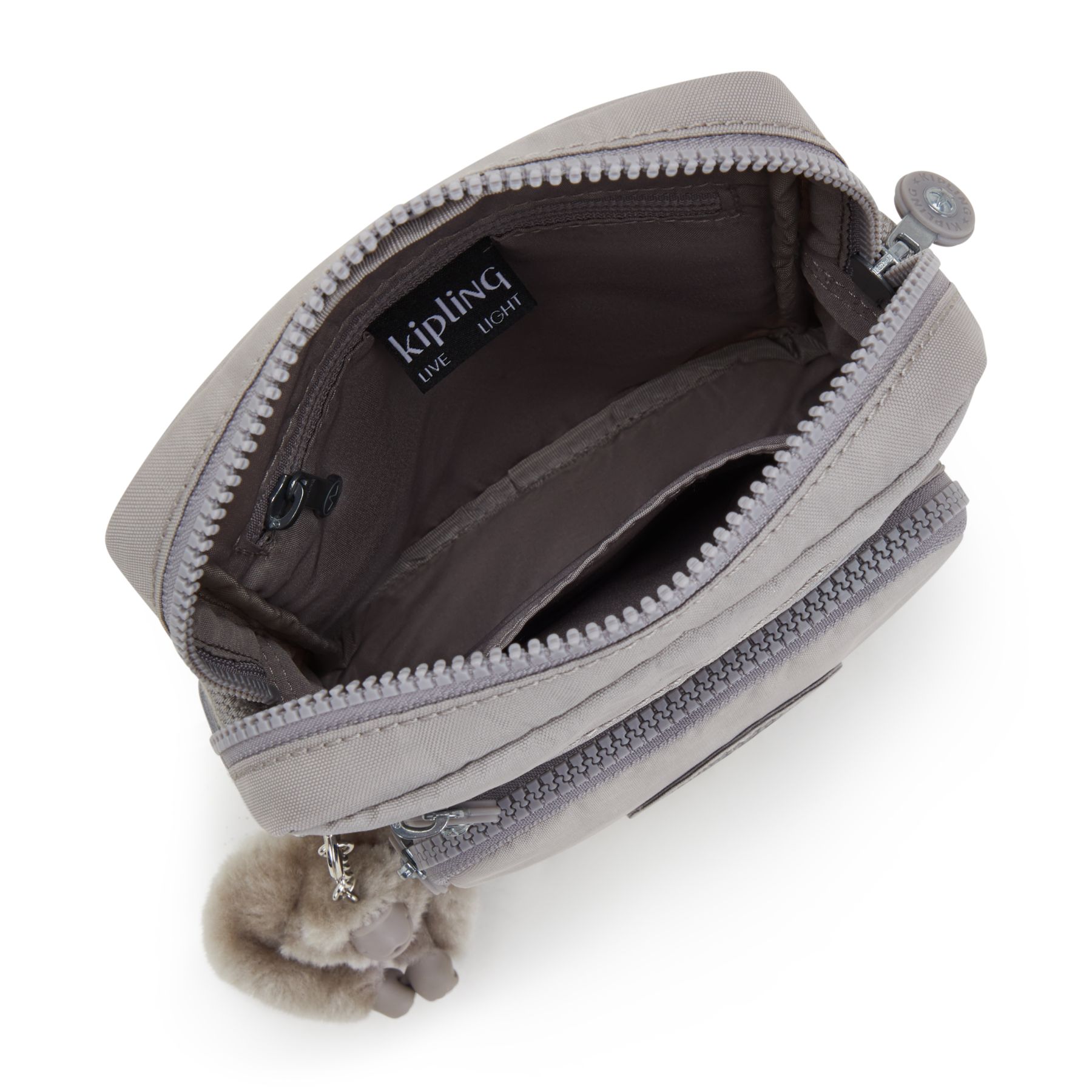 GUNNE Petit sac à bandoulière avec sangles réglables - Grey Gris