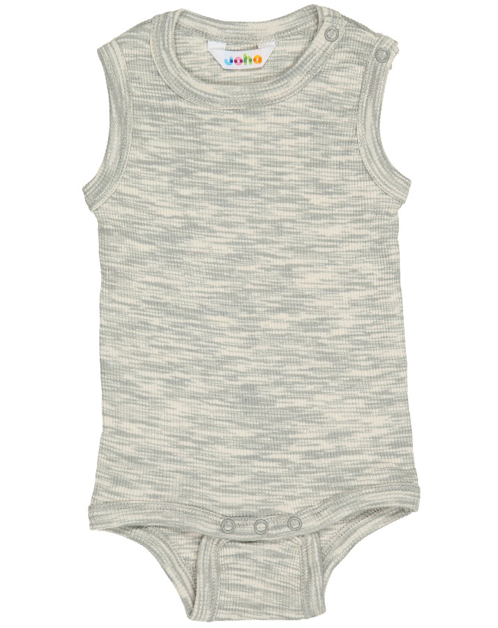 Body BASIC MELANGE in grau