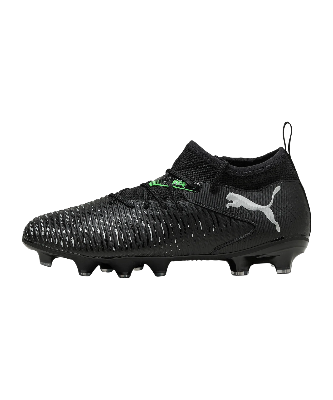 PUMA FUTURE 8 Match FG/AG Eclipse Kids Schwarz F02