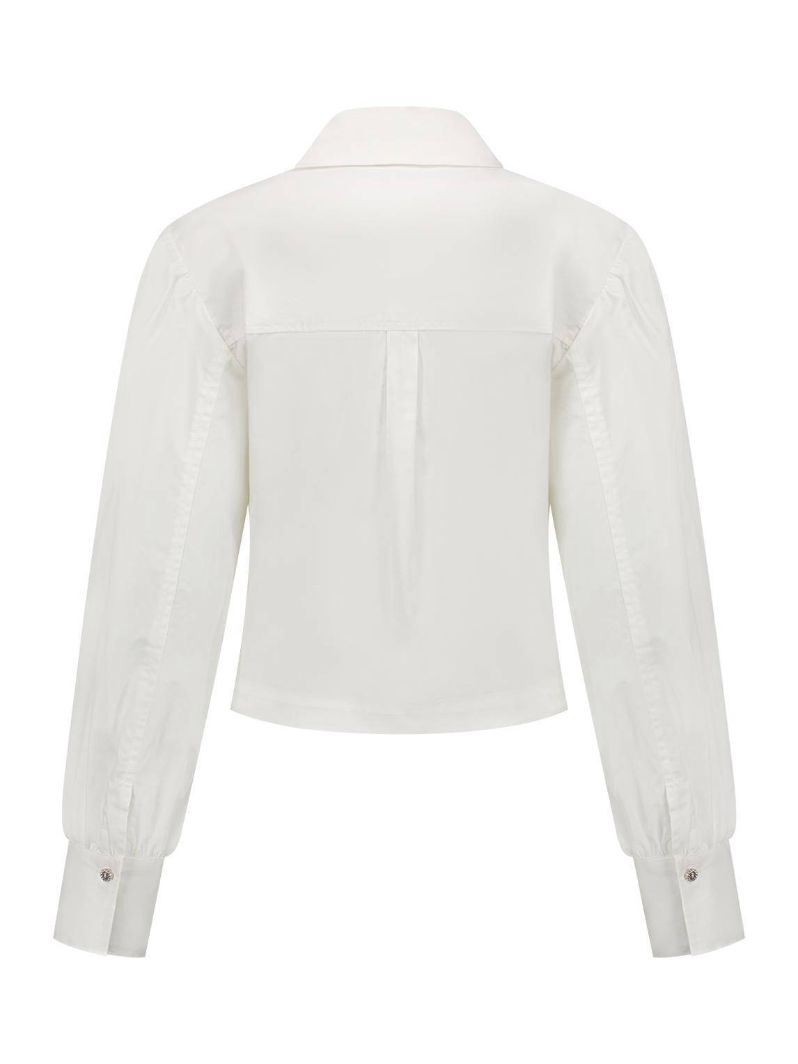 NIKKIE blouse wit