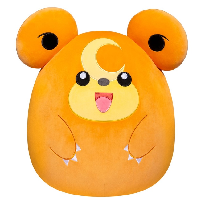 Squishmallows - Pokèmon Plüschfigur - Teddiursa - ca. 35 cm