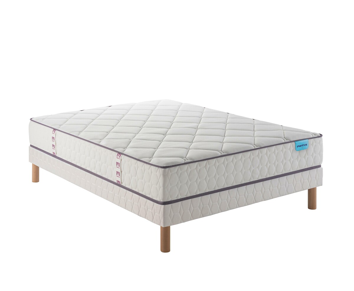 Colchão MERINO'S com 520 molas ensacadas, modelo Cheer Bed