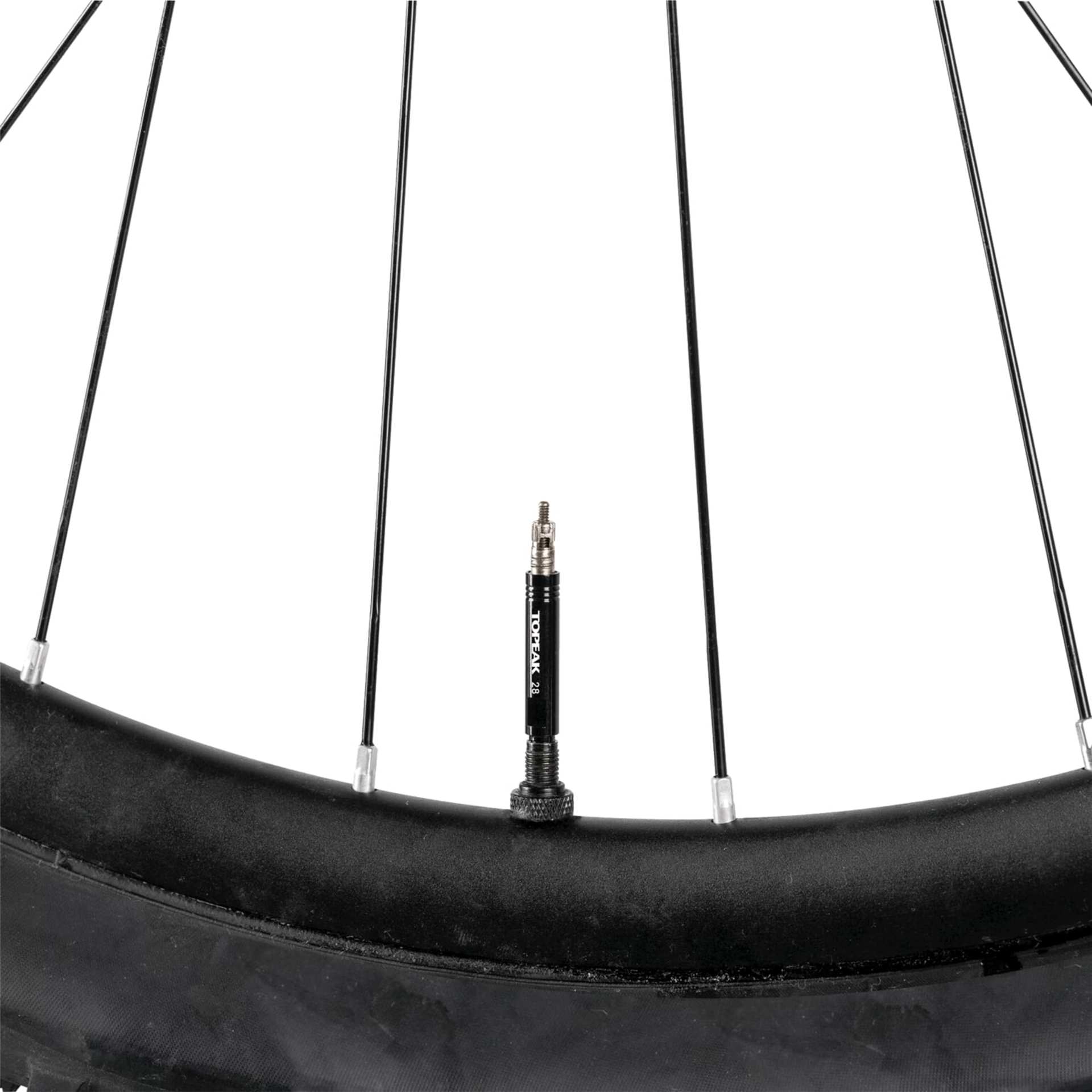 Topeak Ventielverlenger Frans Ventiel 40mm