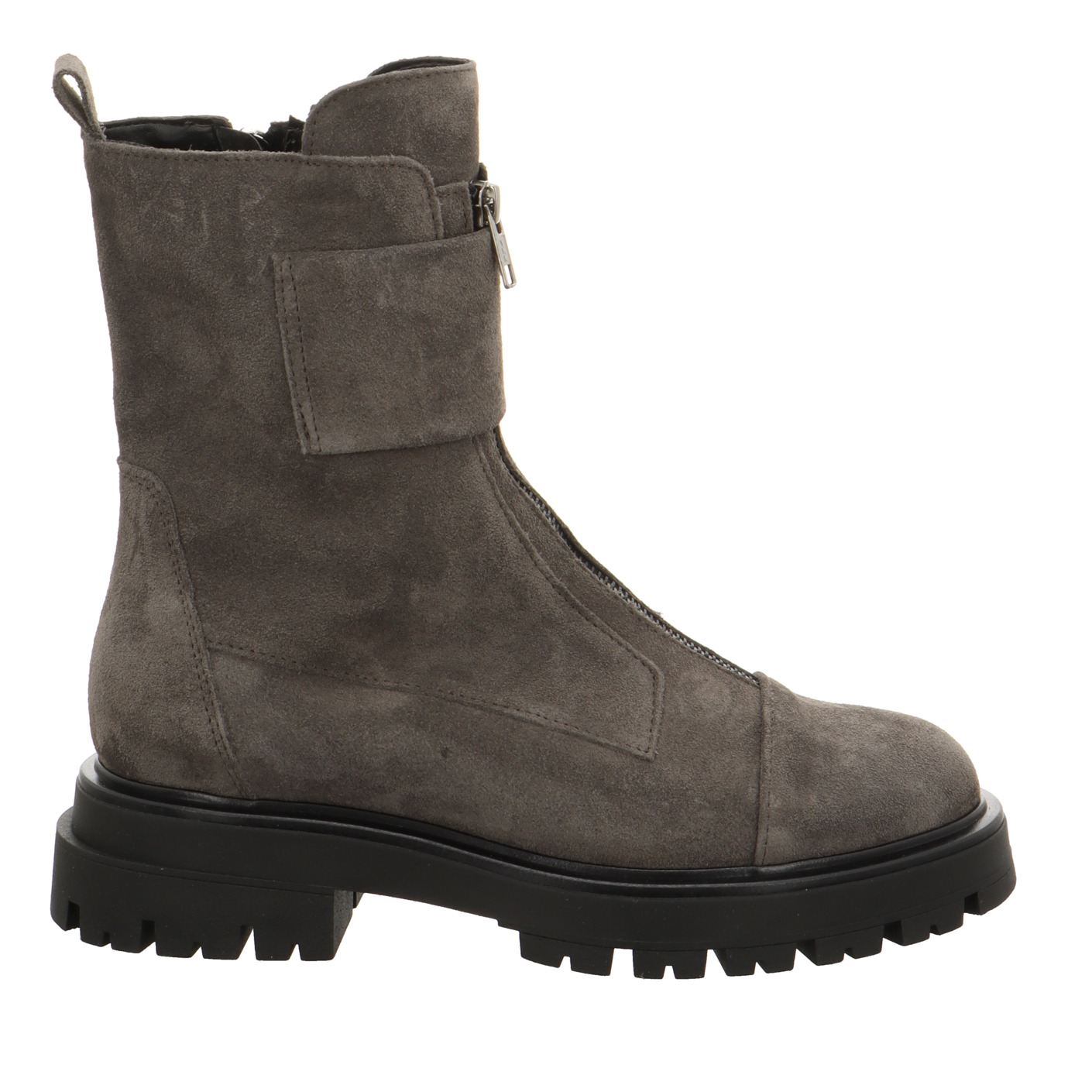 Stiefel grau