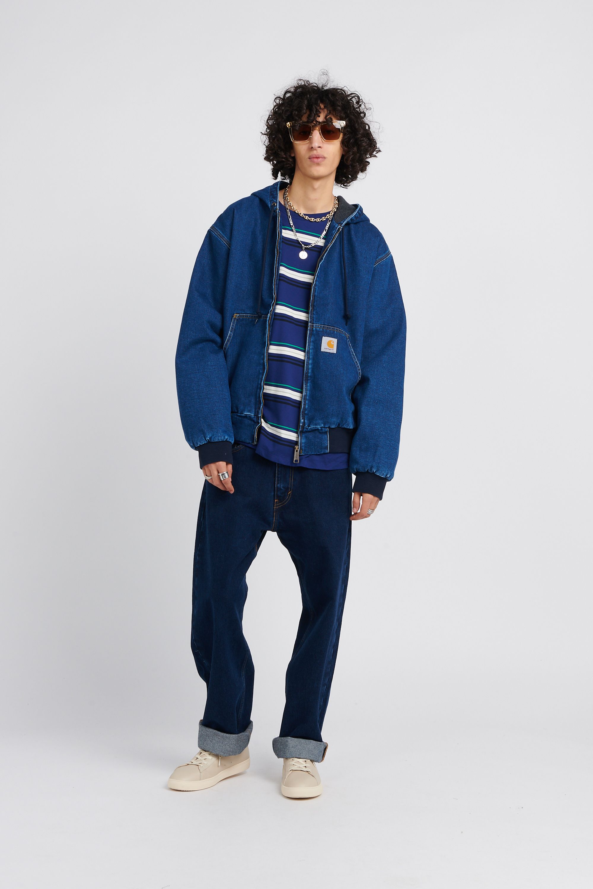CARHARTT WIP Veste OG Active Jacket Bleu