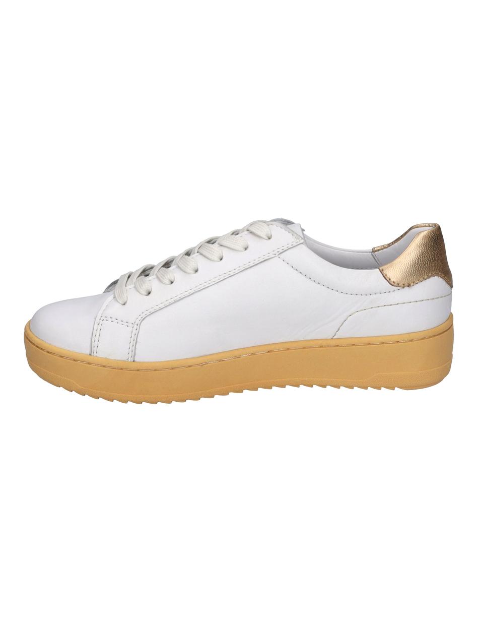 Sneaker Emilia 04, weiss-gold