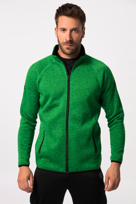 JAY-PI Strickfleece-Jacke