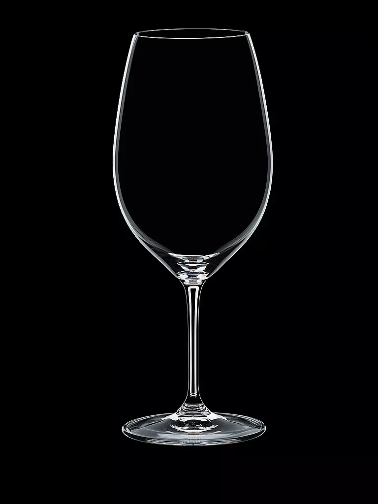 RIEDEL Rotweinglas 2er Set VINUM Syrah / Shiraz  transparent