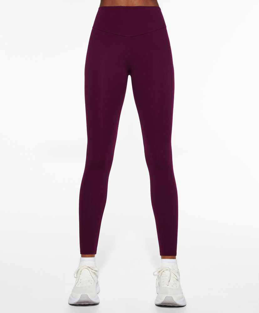 Calça legging Comfortlux de cintura alta até o tornozelo