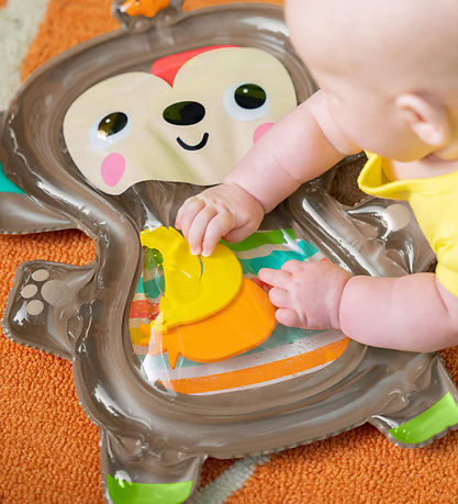 Bright Starts Aktivitätsmatte m. Wasser - Hungrig Monkey