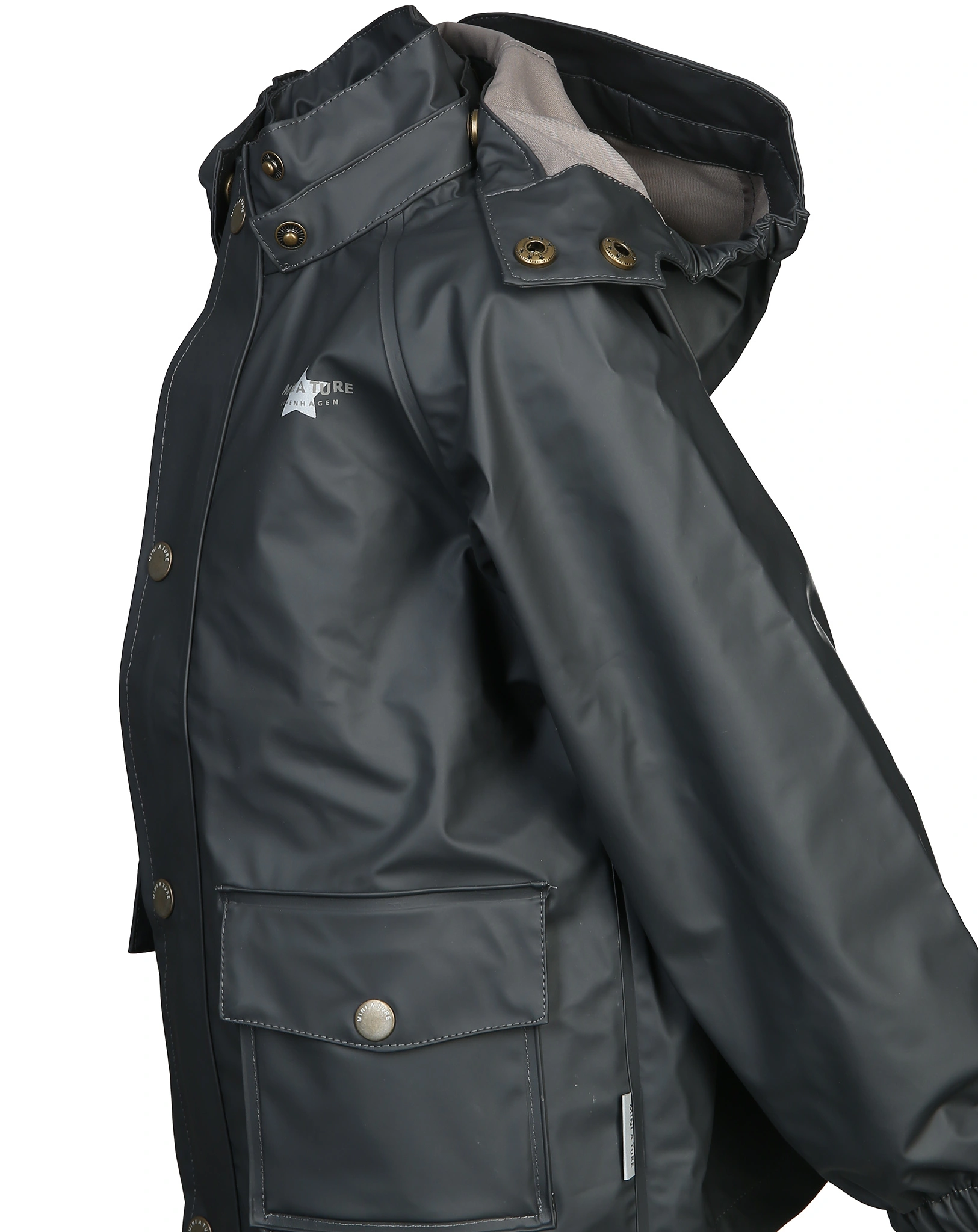 Regenjacke MATJULIEN forged iron blue