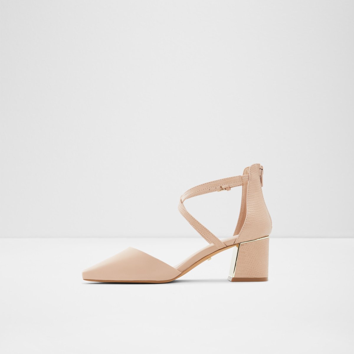 Grarwen Bone Women Block Heels