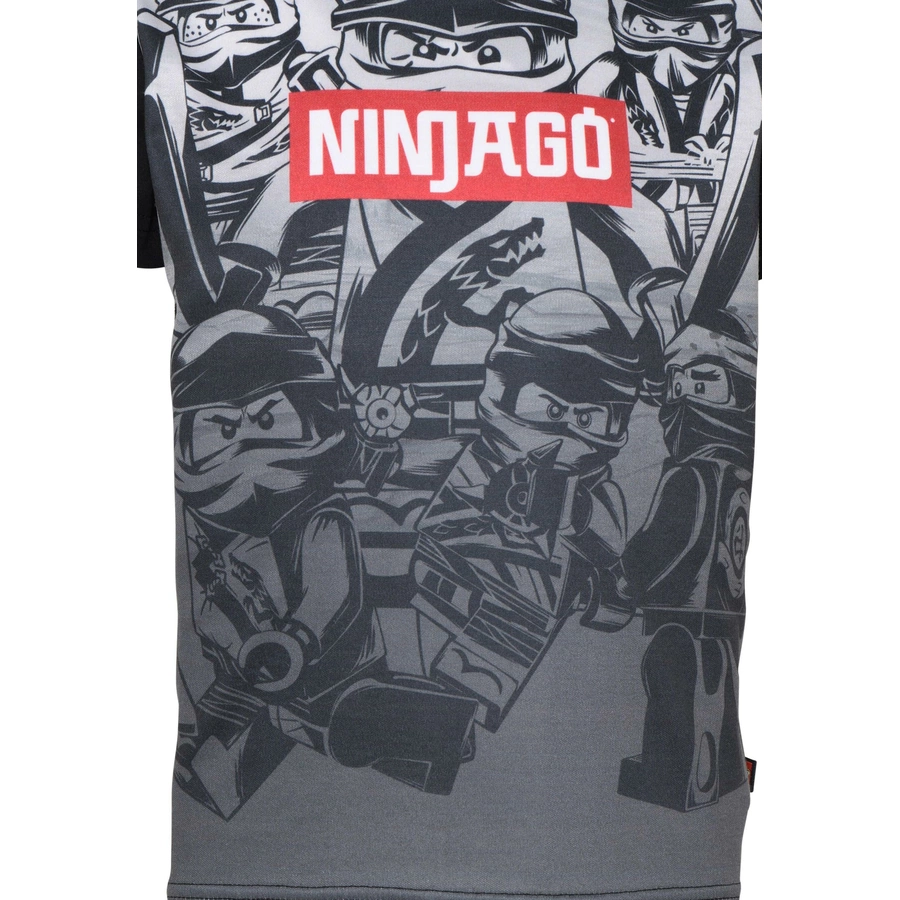 LEGO® WEAR T-Shirt LWTAYLOR 618 schwarz