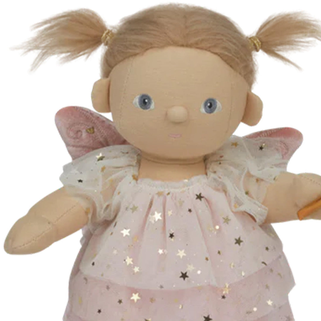 olli ella lappenpop dream dinkum doll - fairy willow pink - 35 cm