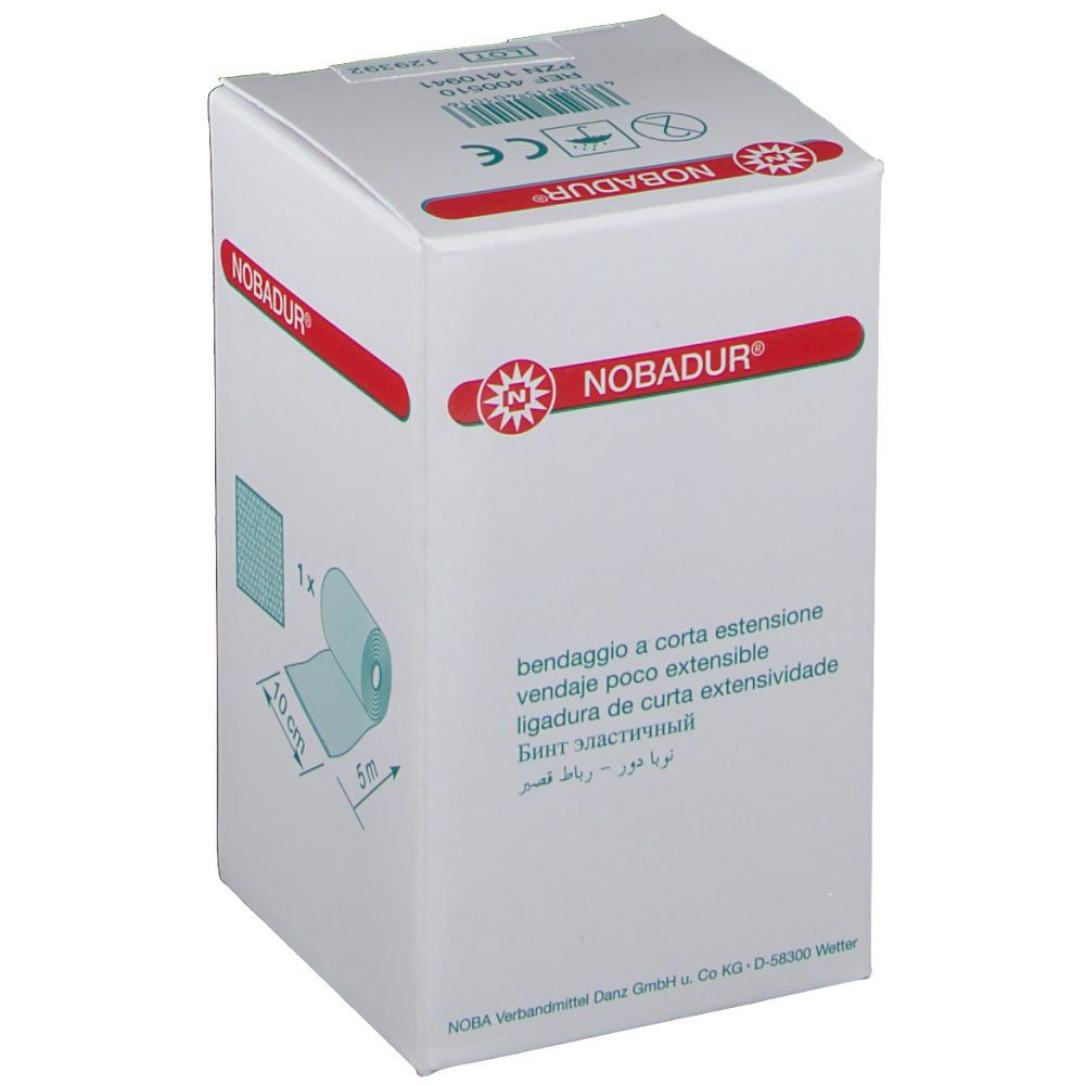 NOBADUR® Kurzzugbinde 10 cm x 5 m