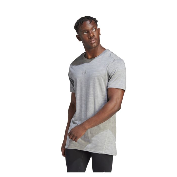 adidas Herre T-shirts Ult Cte Merino T-Shirt Grå