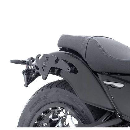 Support valises SW-MOTECH SLH / LH1 - COTE DROIT - Noir