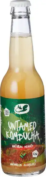 Kombucha natural beauty