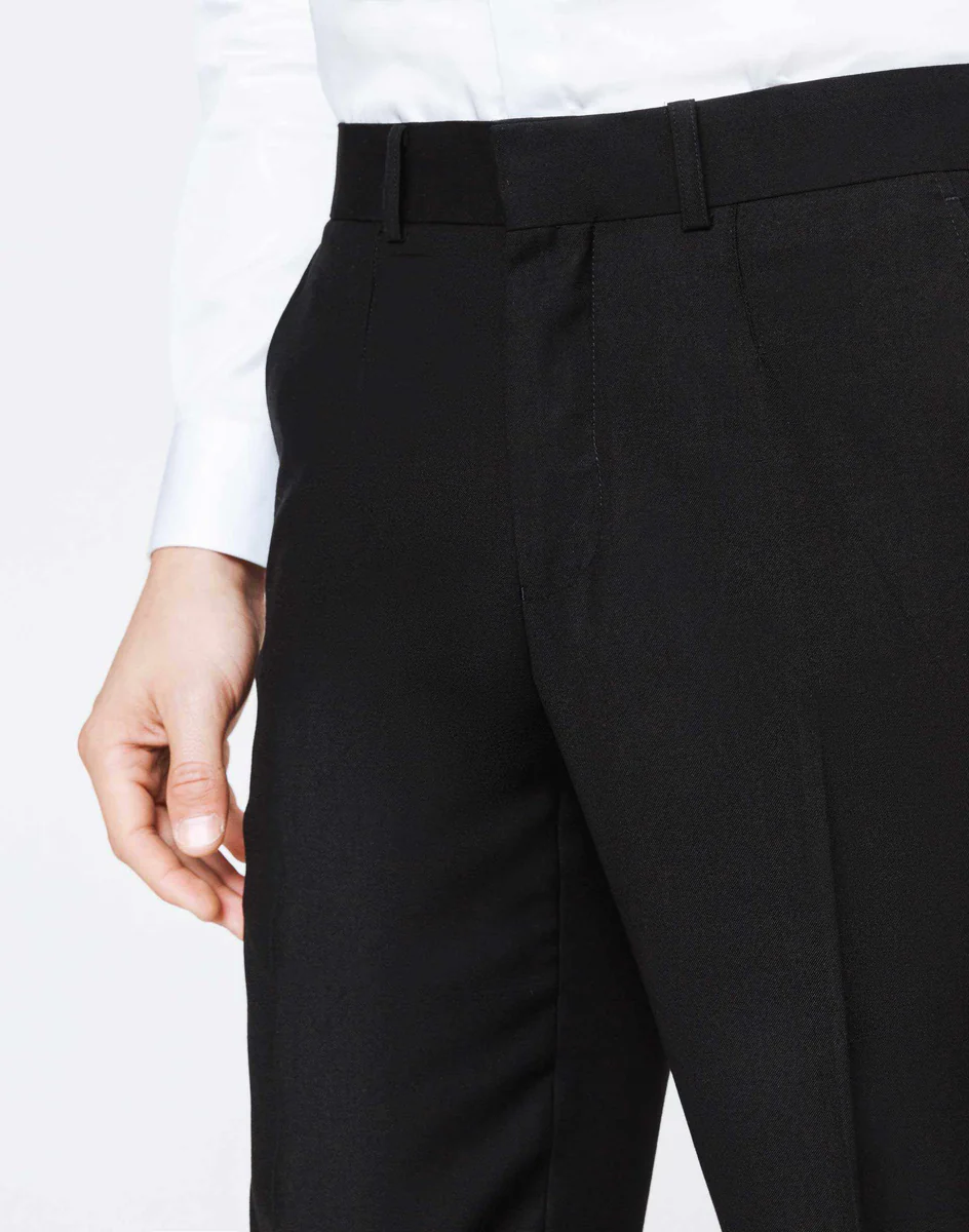 Pantalon ville noir