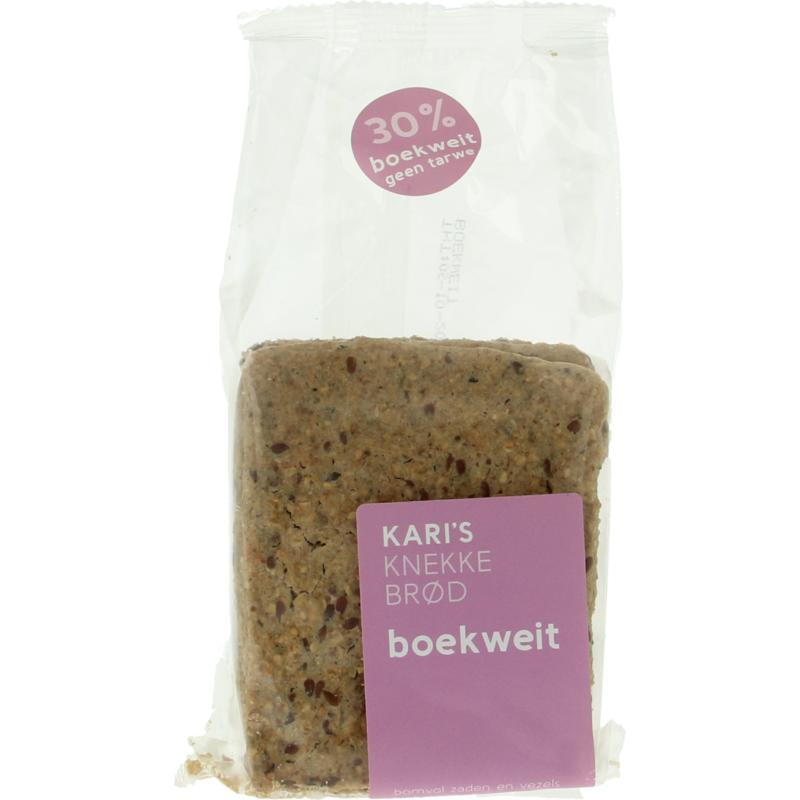 Kari’S Crackers Knekkebrod Boekweit Bio (200 gr)
