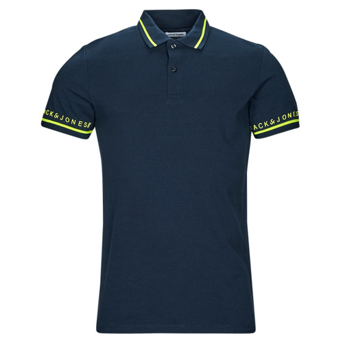 Jack & Jones - JJGLOBUS POLO SS - Marine